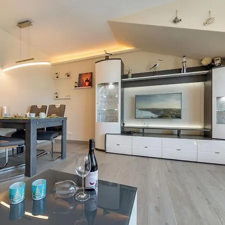 Apartmán Ostsee Nr. 17 4*