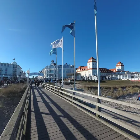 Ostsee Nr. 17 Lejlighed Binz